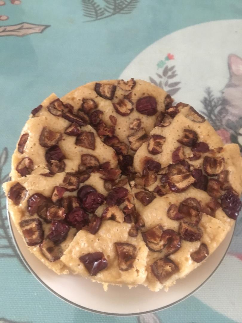 超简单 零失败的红糖发糕