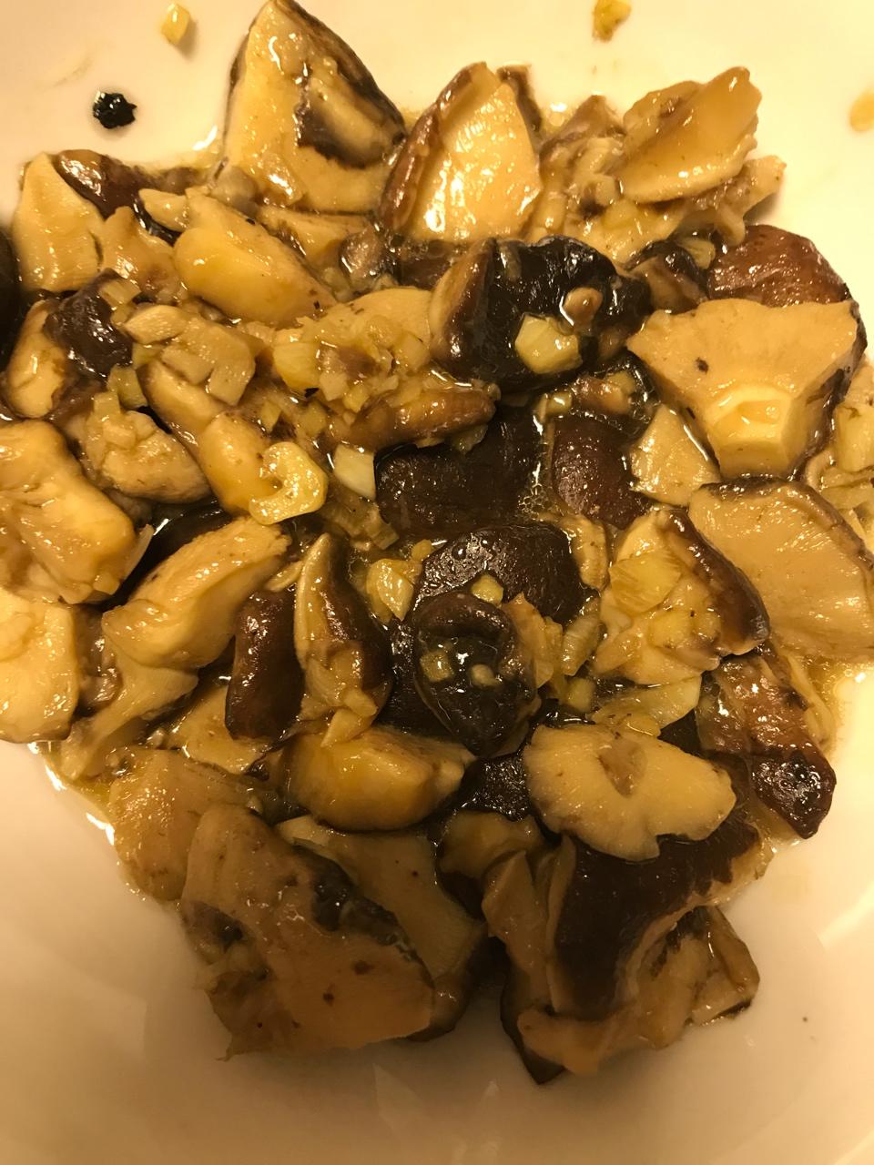 炒鲜菇