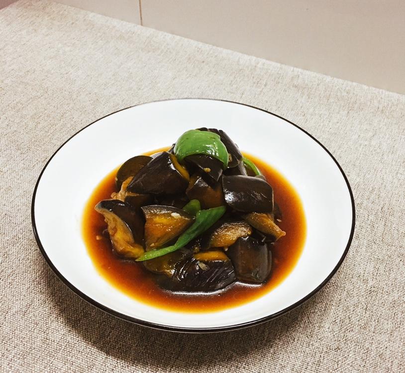 青椒炒茄子