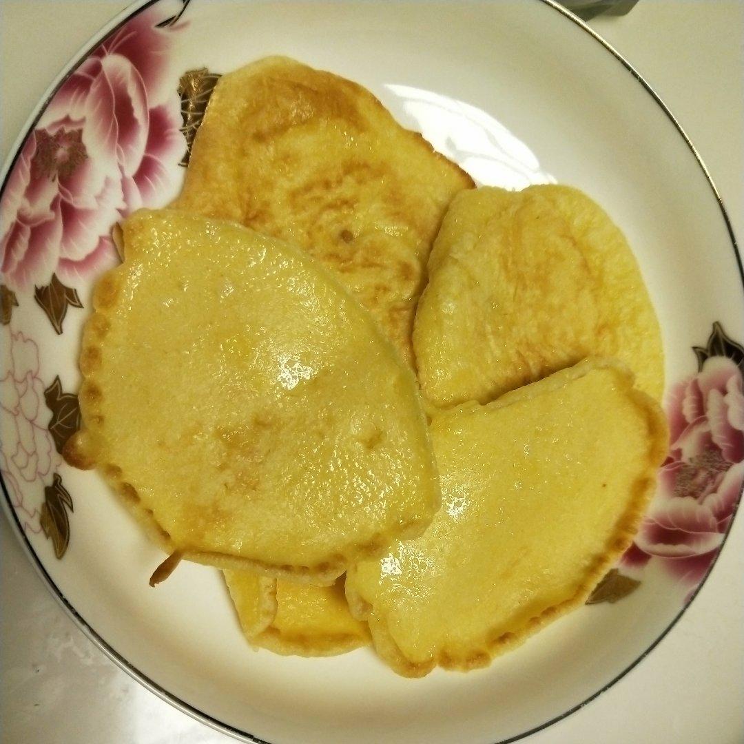 香蕉面饼（宝宝辅食）