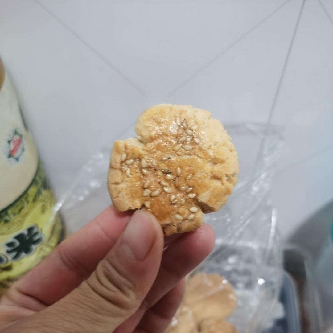 杏仁酥 中式猪油点心