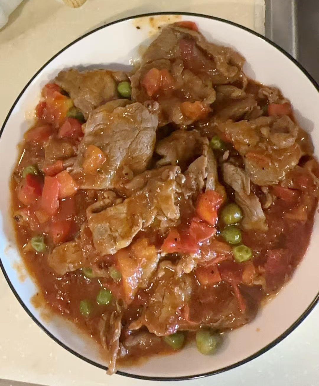 日式洋食-红烩调味料中华改良的做法