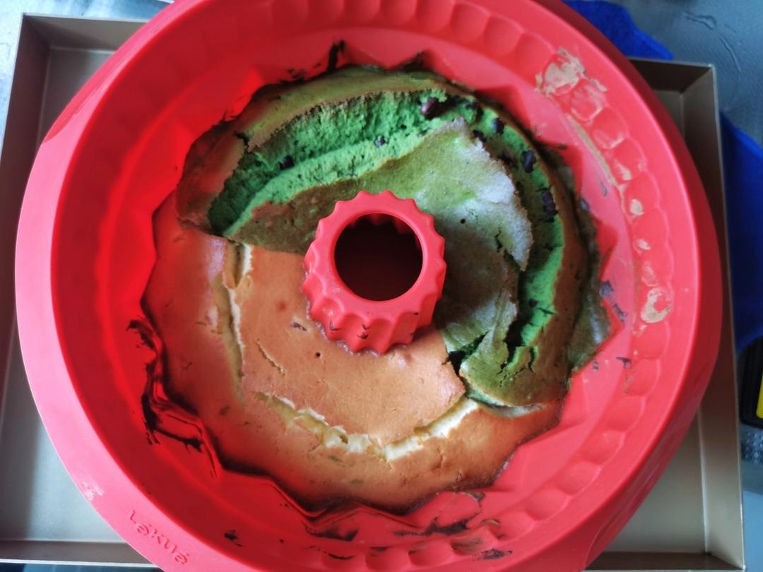 六种口味磅蛋糕