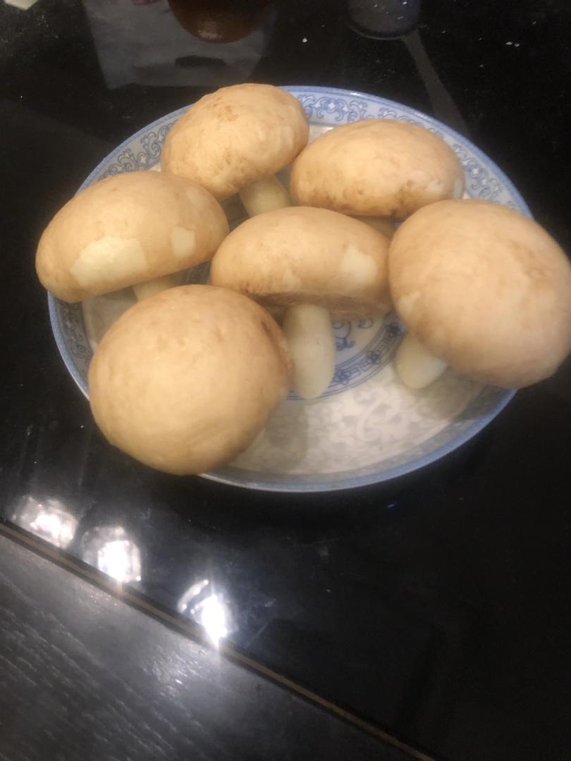 造型馒头（蘑菇）
