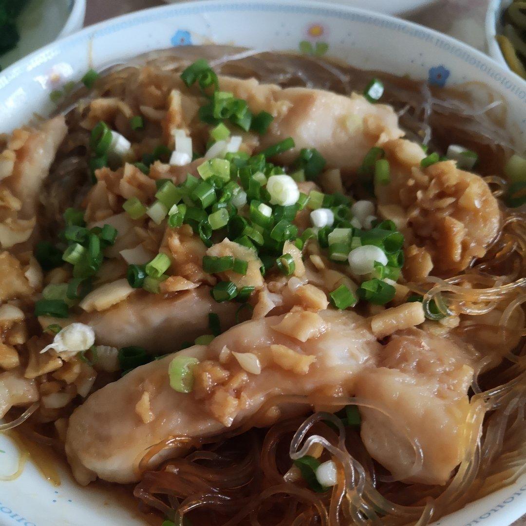 🔥吃不胖❗️蒜蓉粉丝龙利鱼❗️