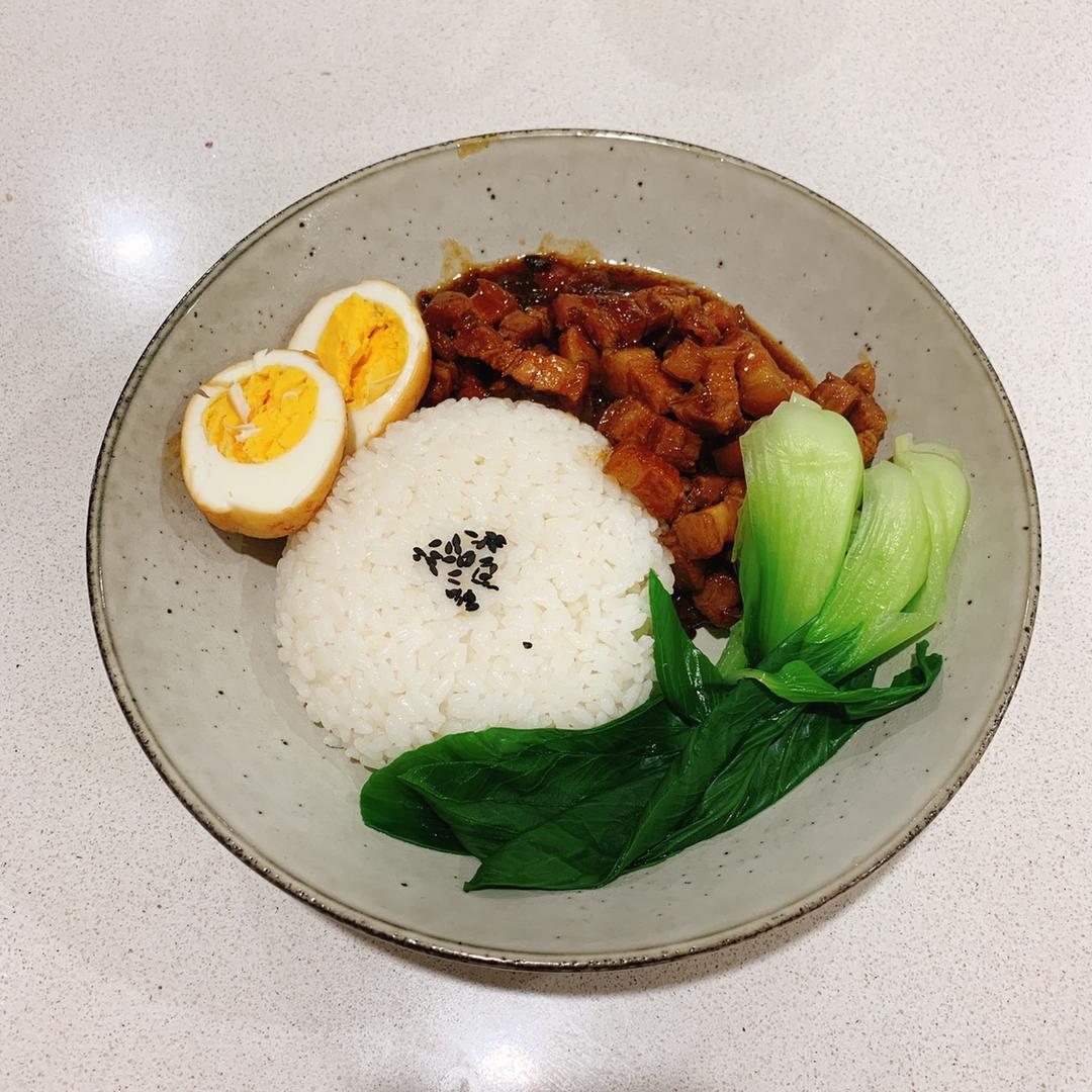 台湾卤肉  台湾卤肉饭Braised Pork Rice