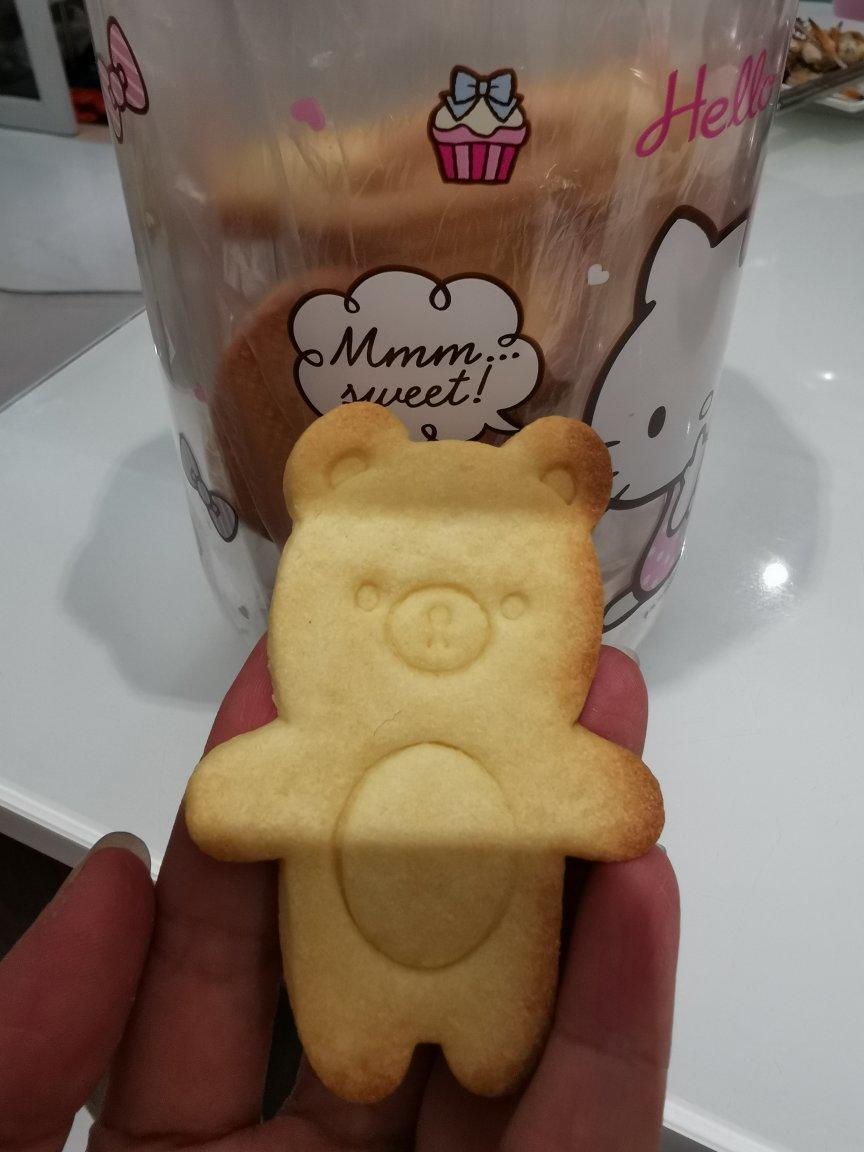 小朋友们超爱的卡通小饼干