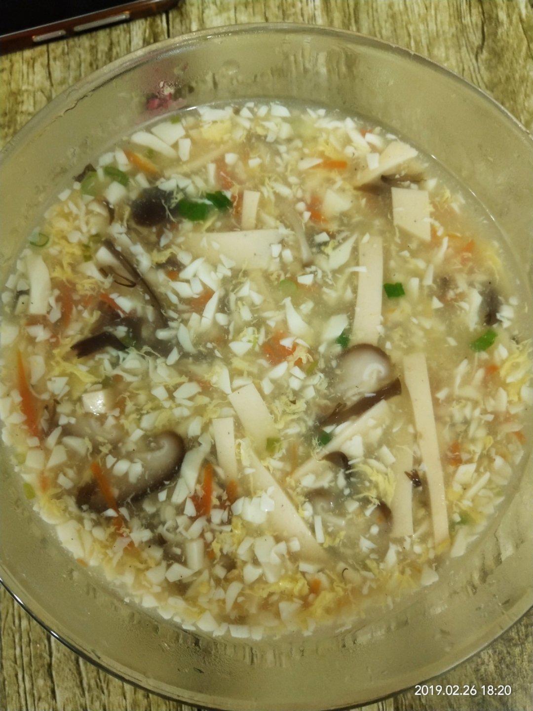 鸡蛋豆腐羹