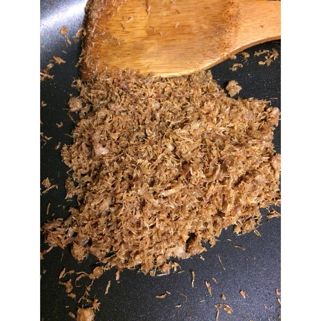 自制肉松（简版）
