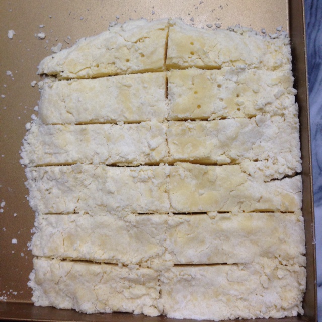 苏格兰传统黄油饼干