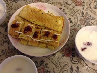 视频菜谱：简约版香蕉松饼