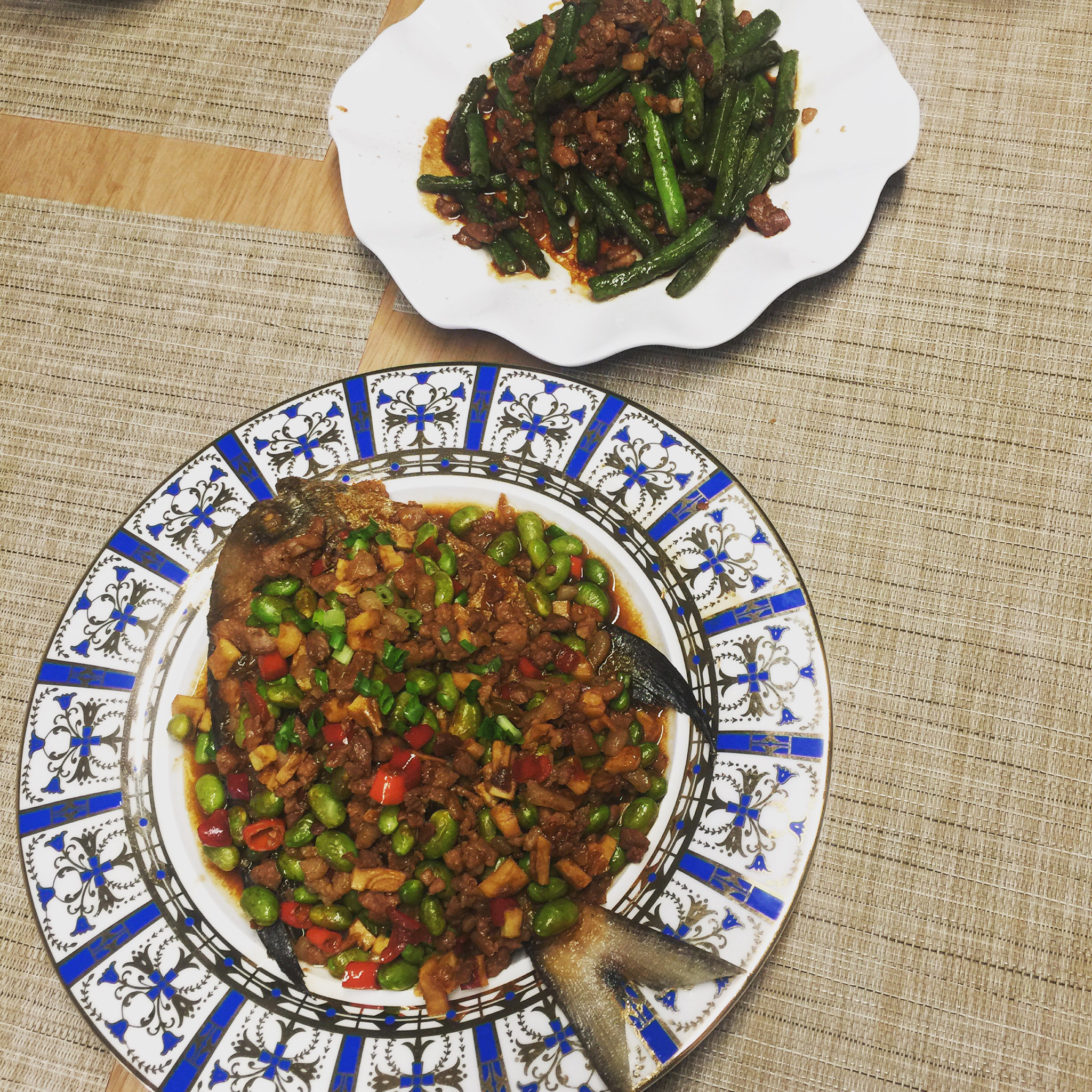 干烧昌鱼 GanShao Fish