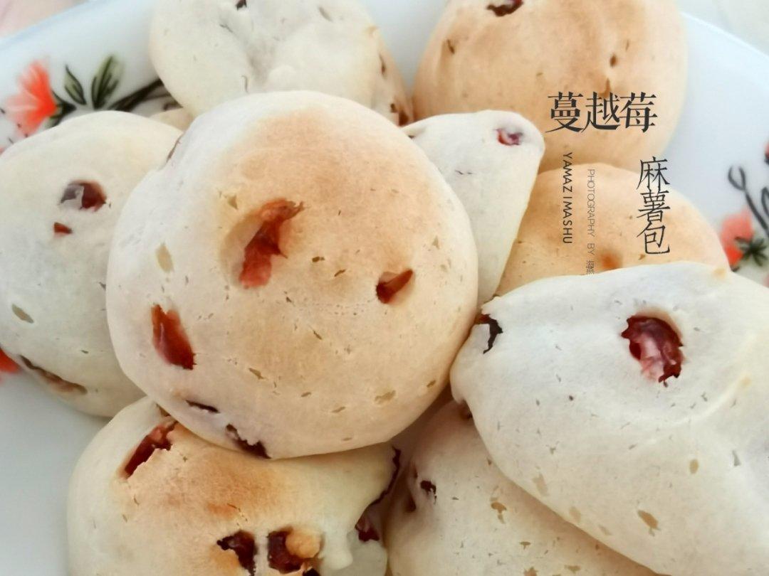 不用预拌粉的麻薯包