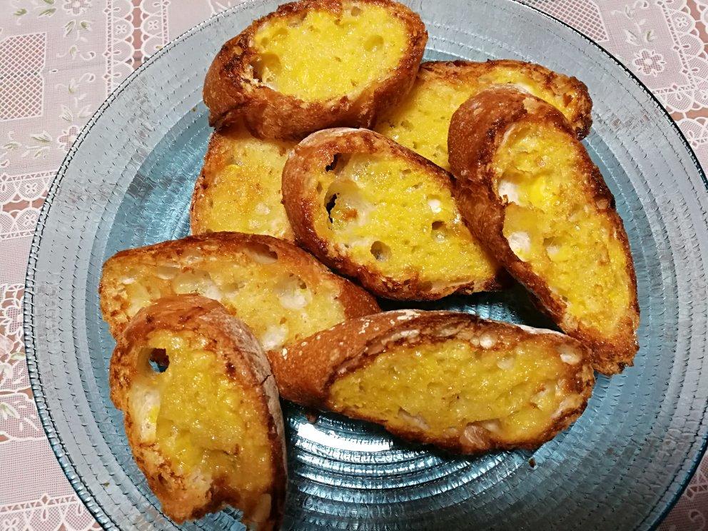 黄油蜂蜜法棍片～【或段