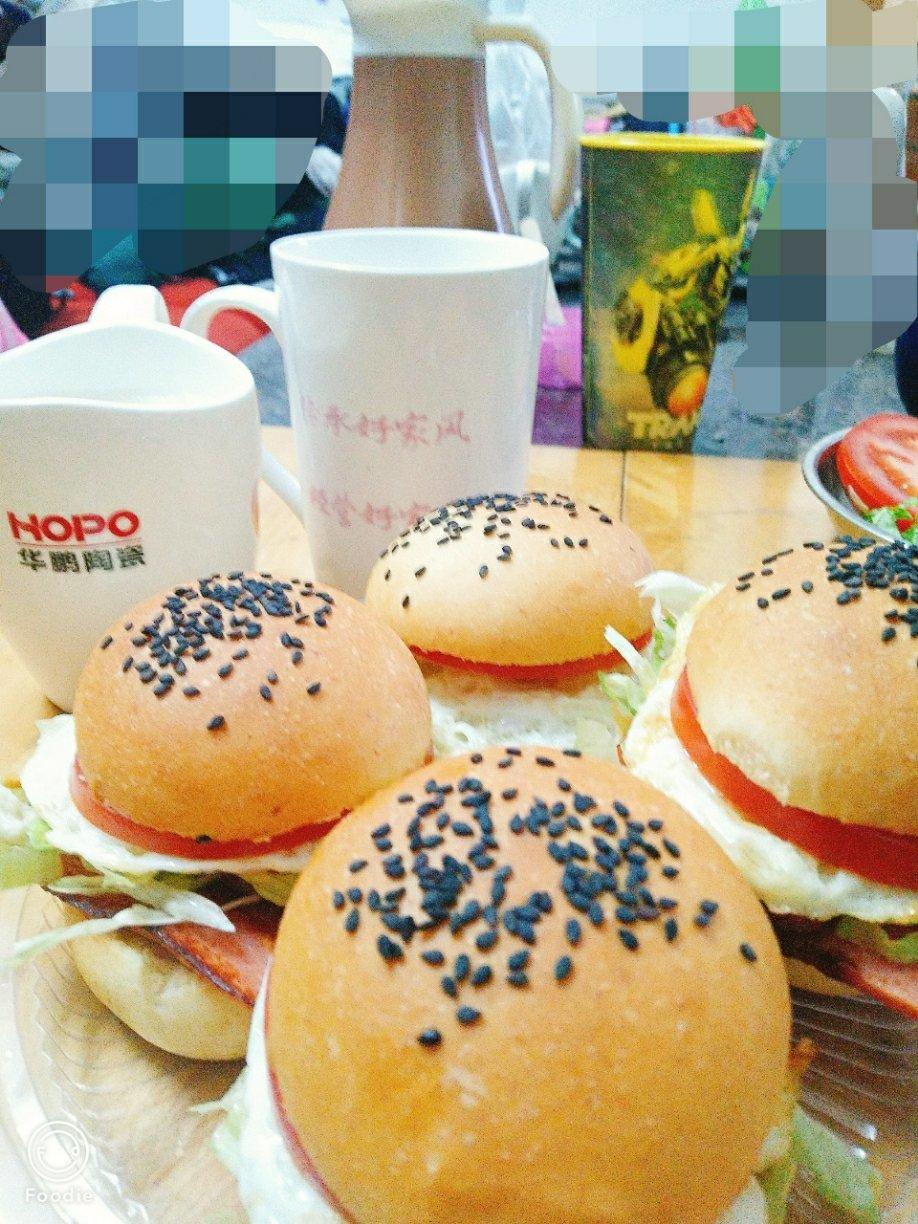 汉堡包（面包胚）