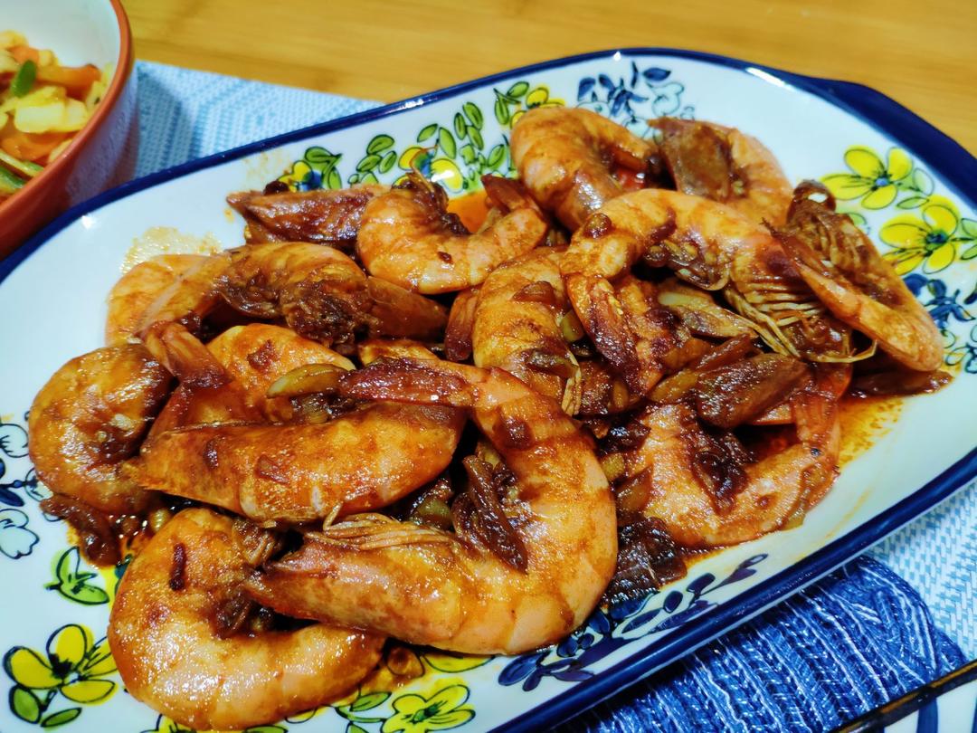 油焖大虾