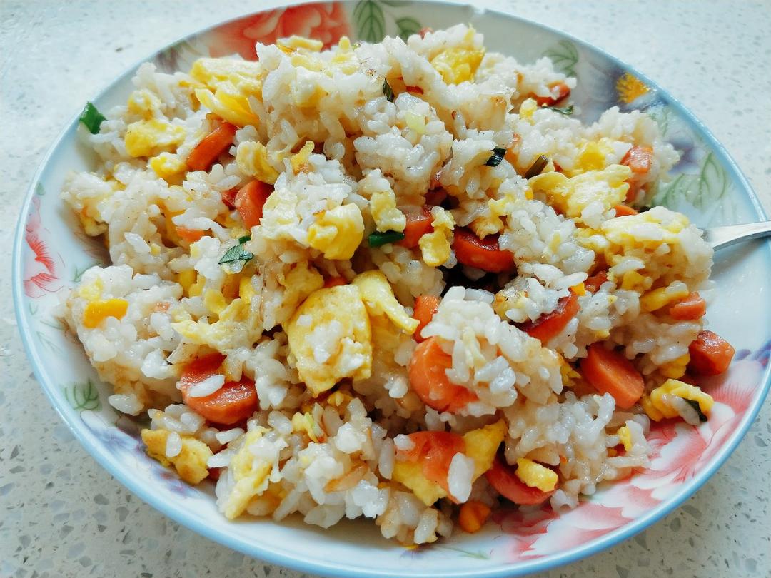 家常蛋炒饭