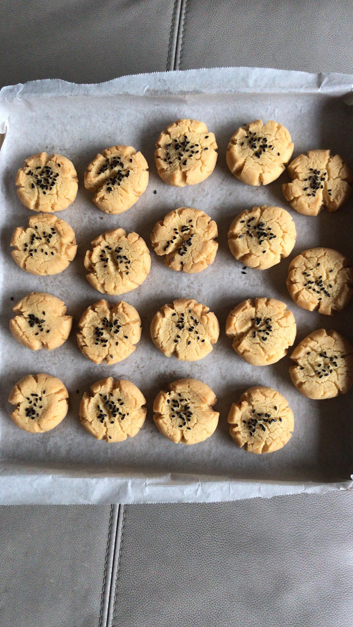 酥到掉渣的迷你小桃酥