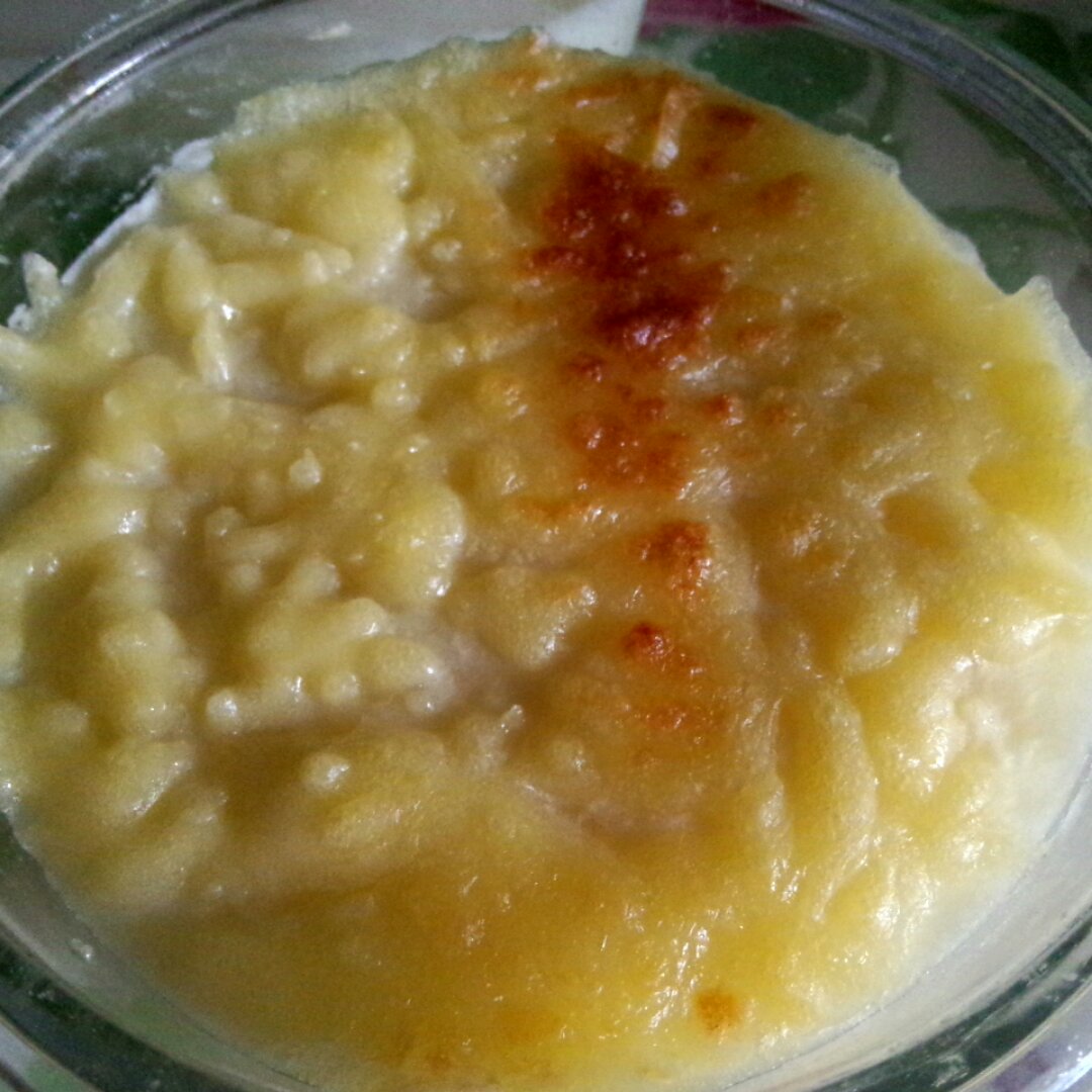 简易基础版芝士焗薯蓉（马苏里拉芝士焗土豆泥）