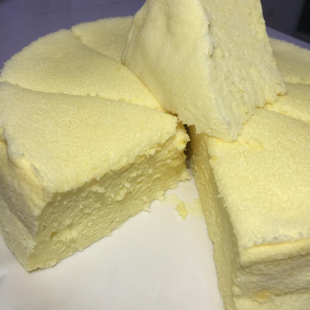 酸奶蒸蛋糕(入口即化)