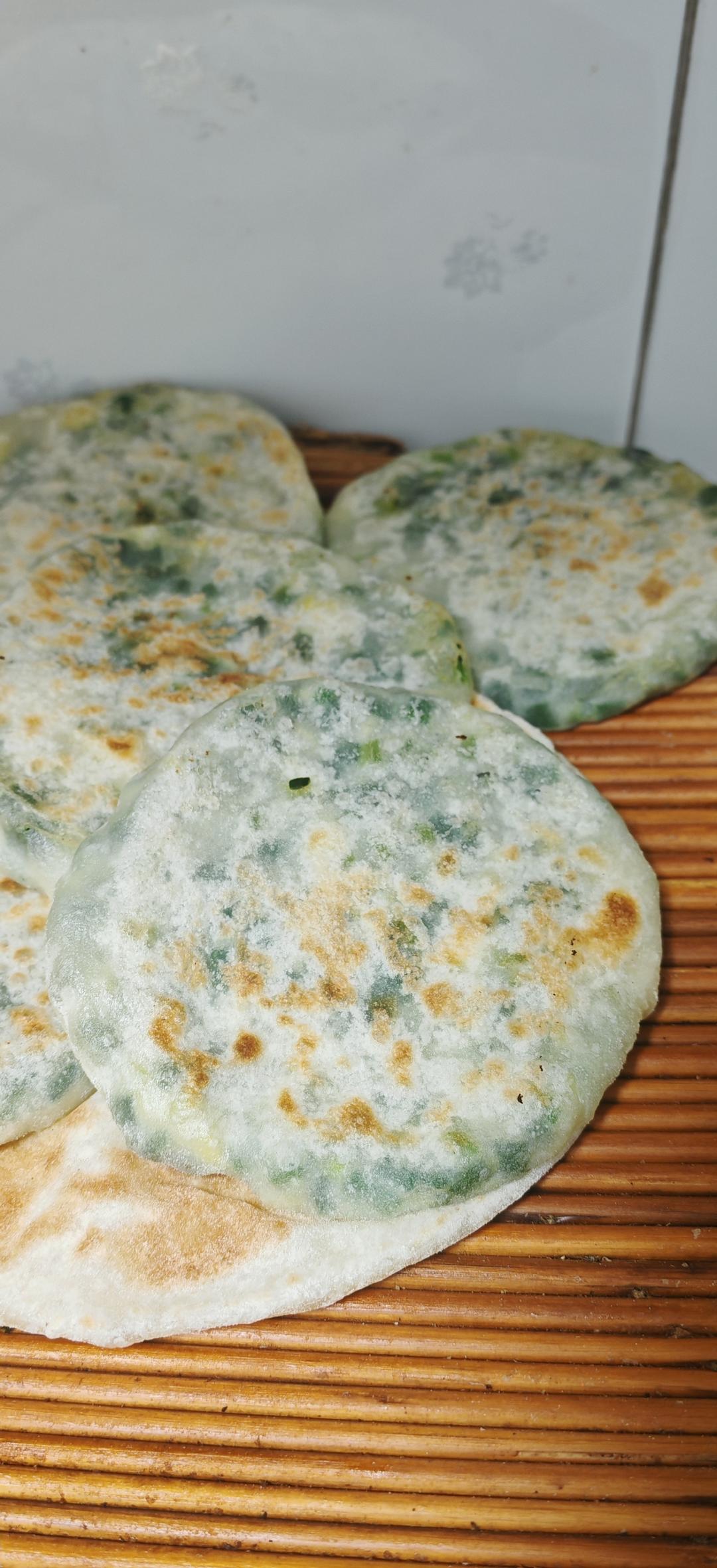 韭菜鸡蛋馅饼