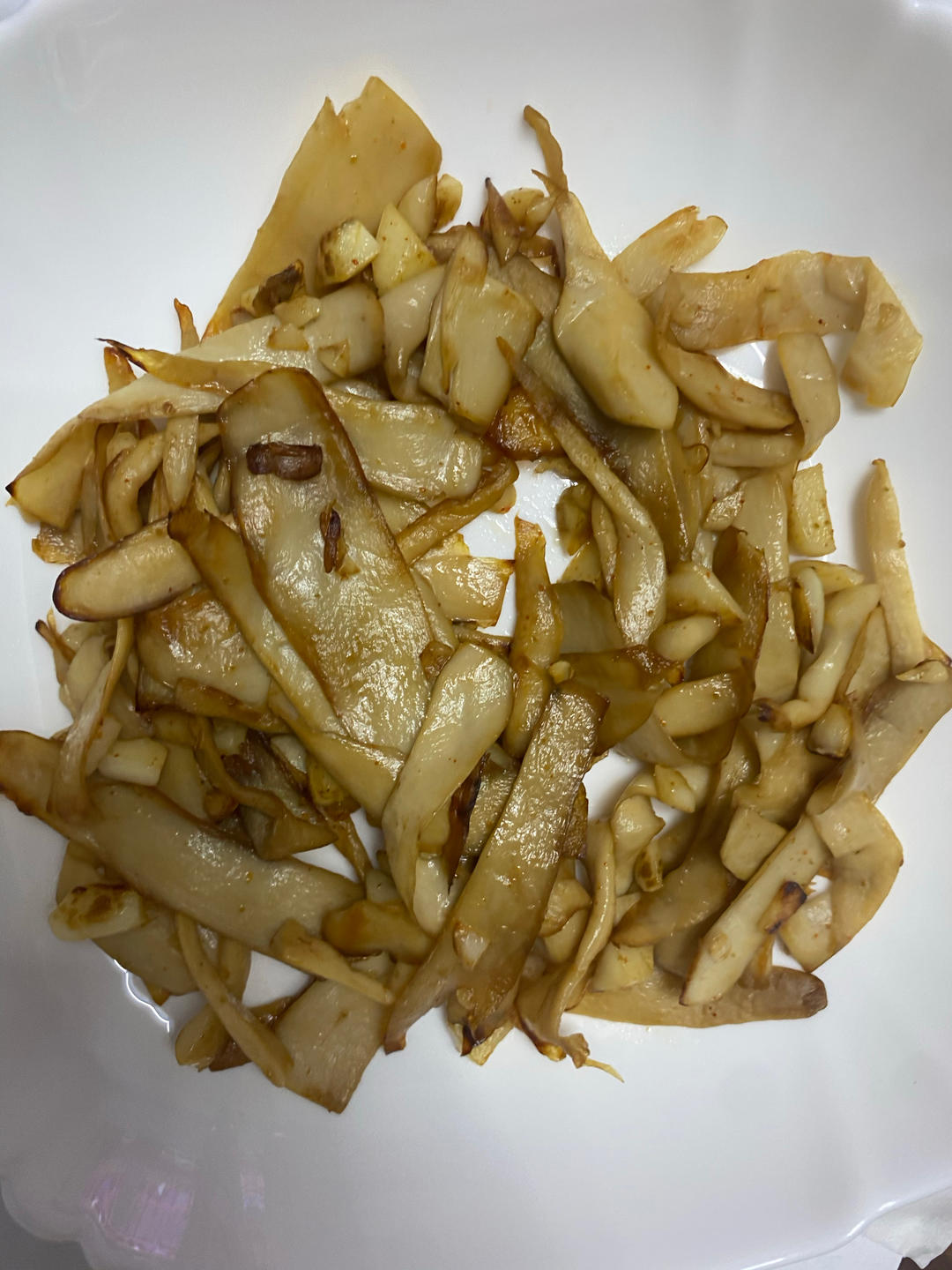会上瘾的手撕杏鲍菇
