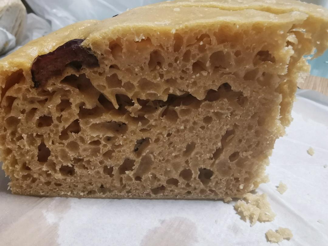 红糖发糕（成功率百分之百！）