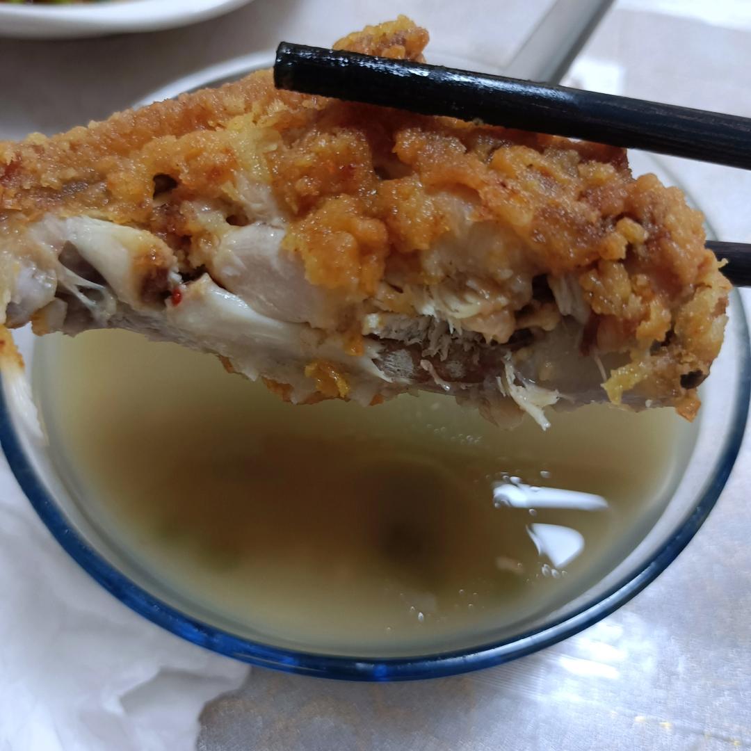 秒杀KFCの脆皮炸鸡翅