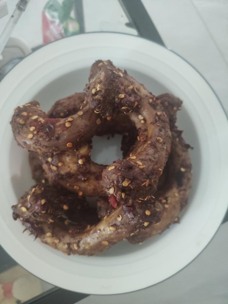 香辣烤鸡脖