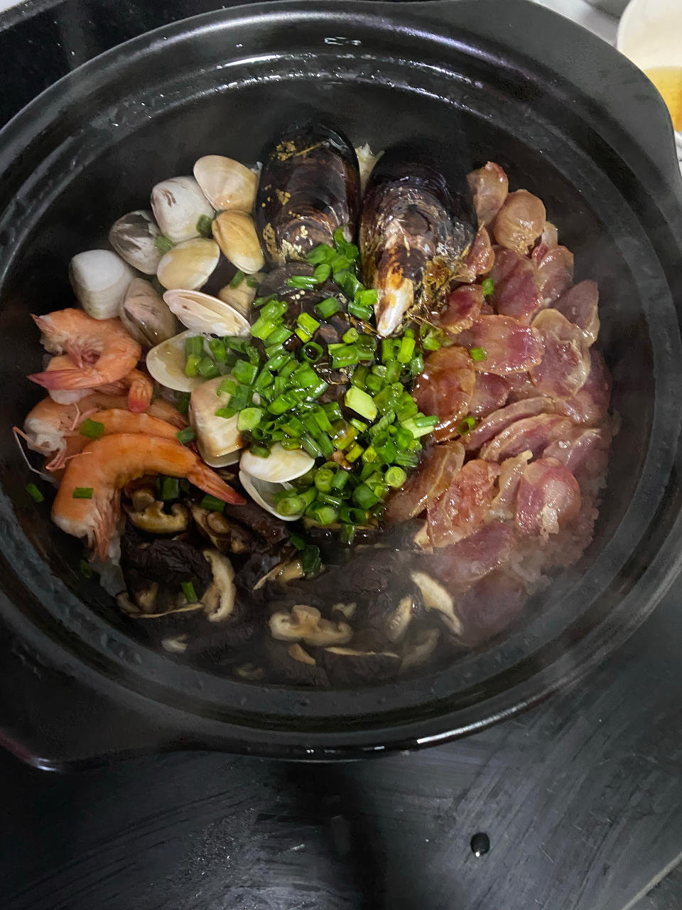 砂锅煲仔饭(出锅巴)