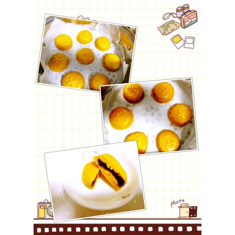 南瓜饼（月饼）