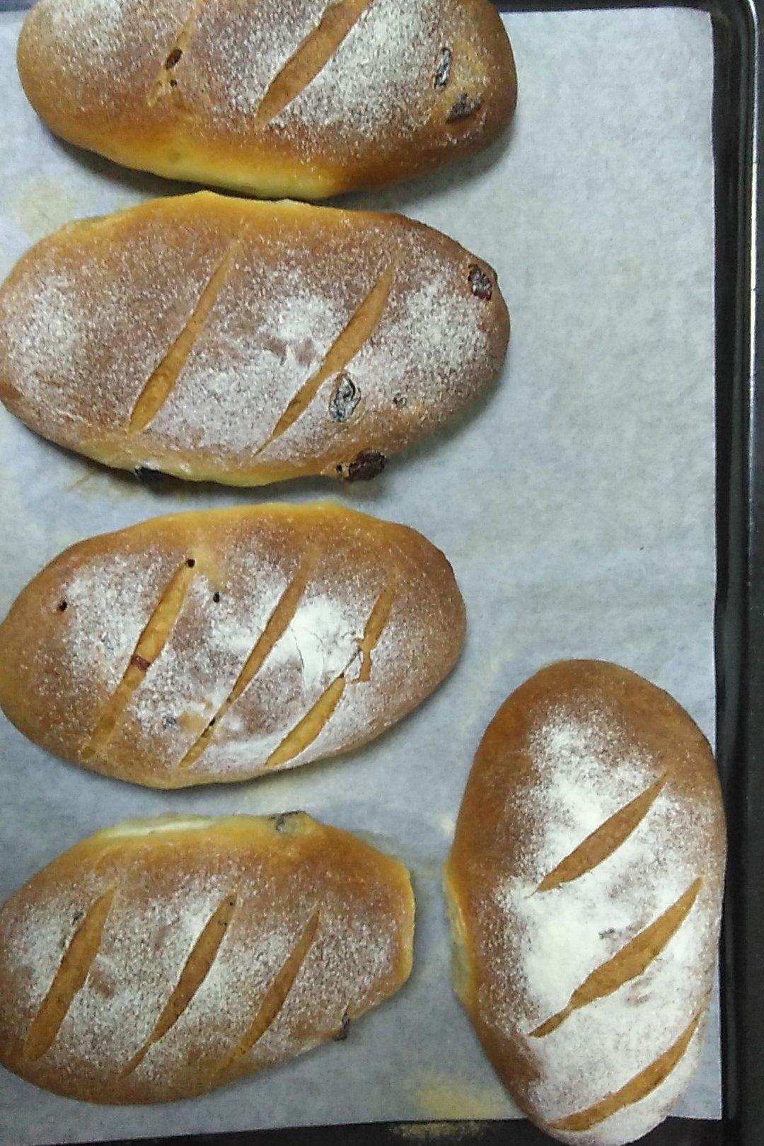 山寨原麦山丘 蔓越莓奶酪包