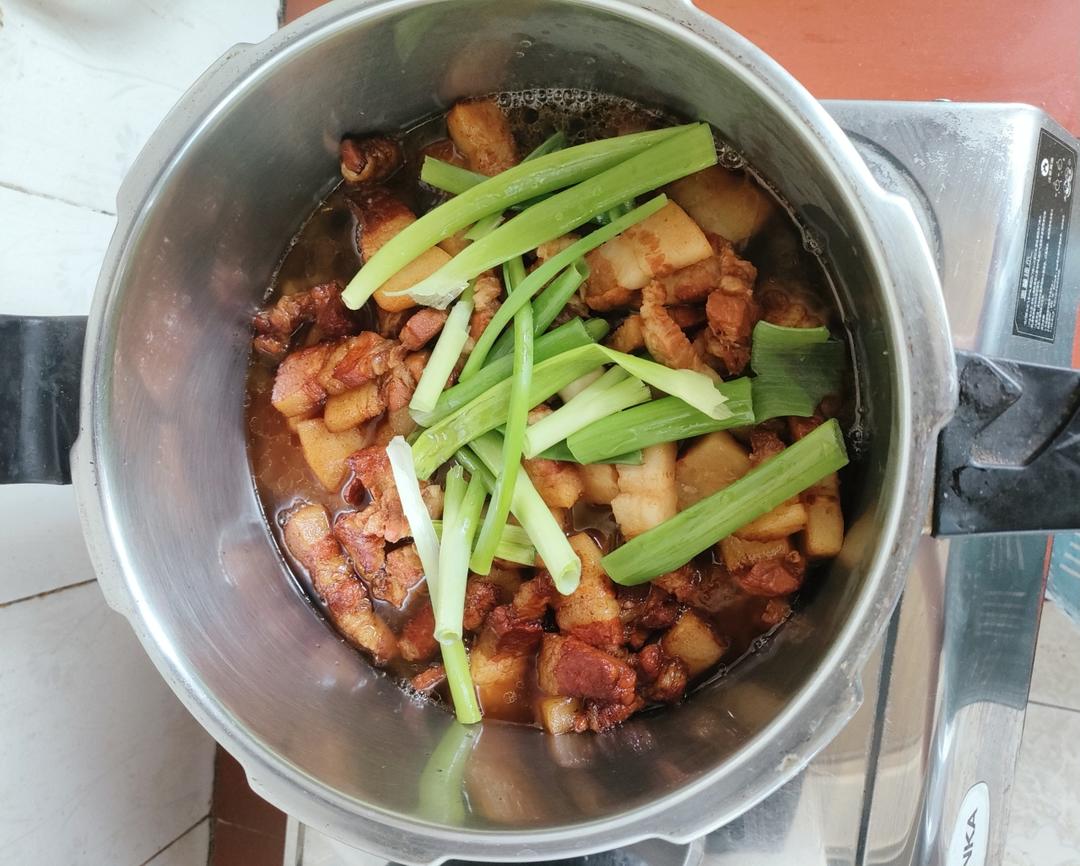 红烧肉（高压锅版）