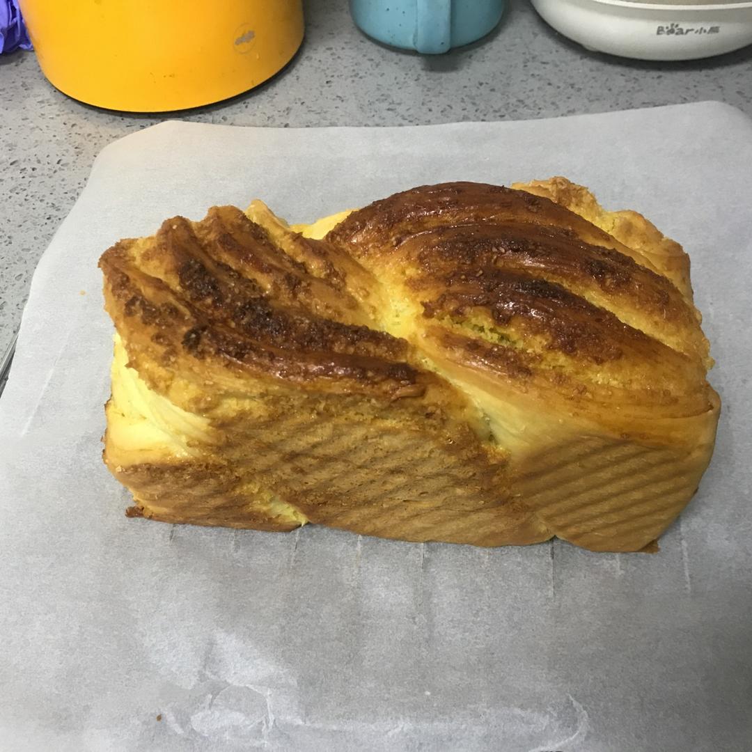 椰蓉吐司面包 Coconut Loaf