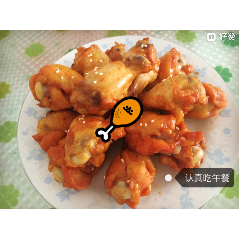 完美版奥尔良烤翅根