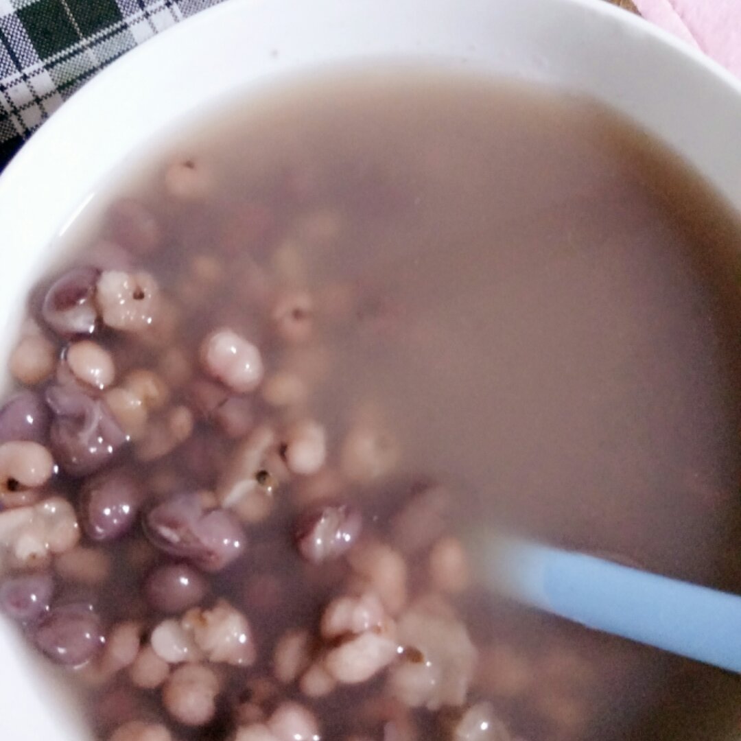 红豆薏仁汤