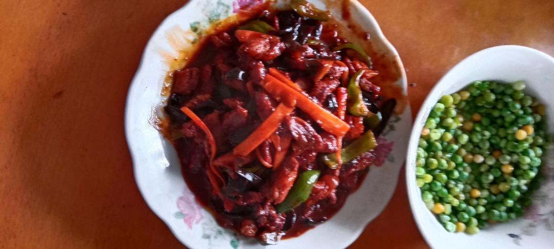 超好吃的鱼香肉丝（做法相当简单，一看就会）