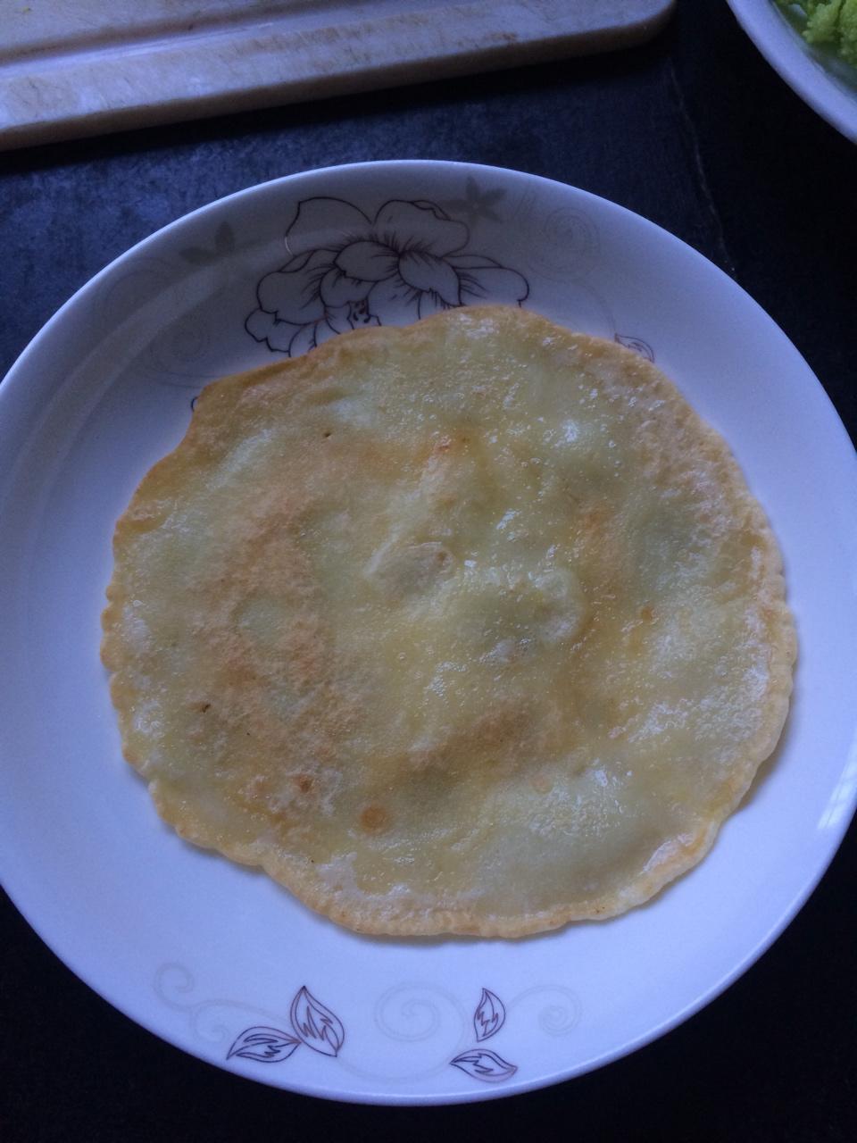 鸡蛋甜面饼（非常好吃哦～）