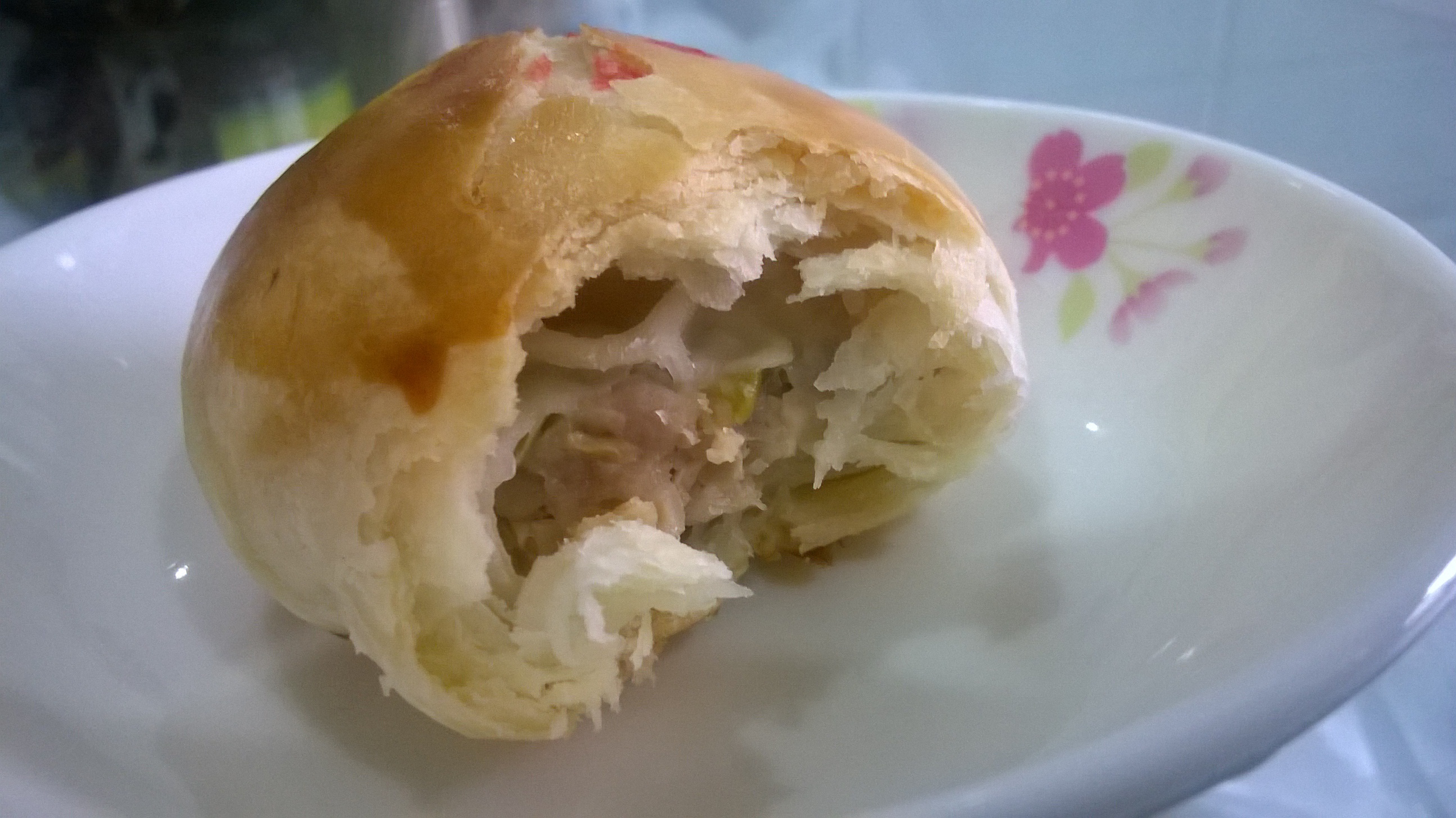 榨菜鲜肉月饼