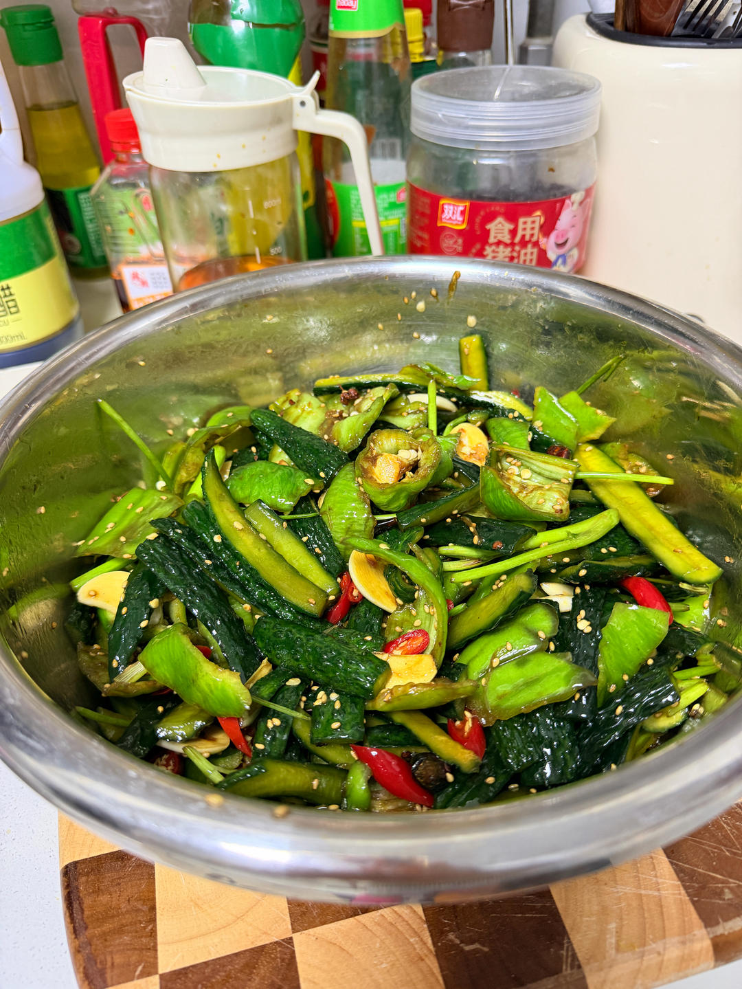 嘎嘎下饭黄瓜咸菜