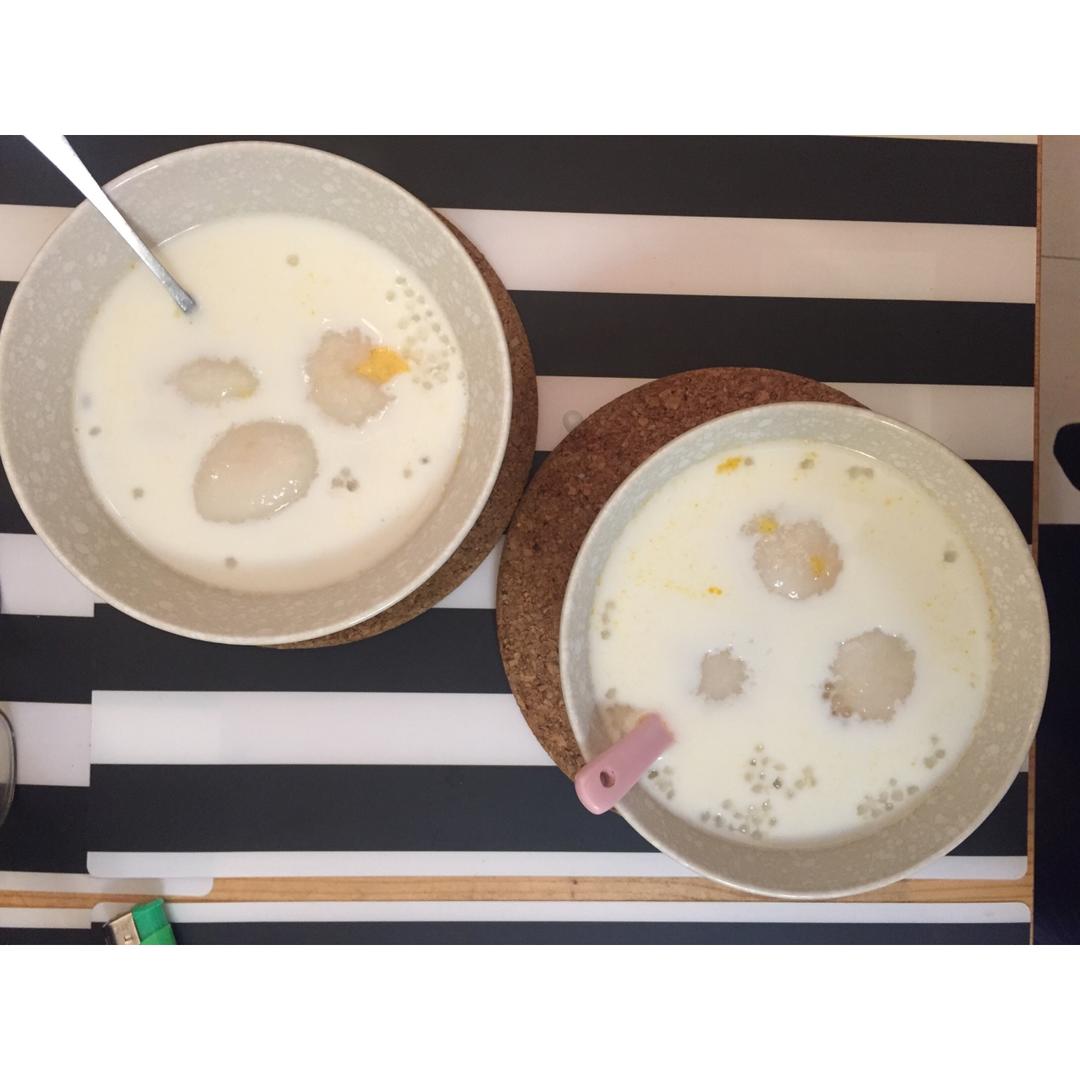 不失败椰汁西米露的8tips