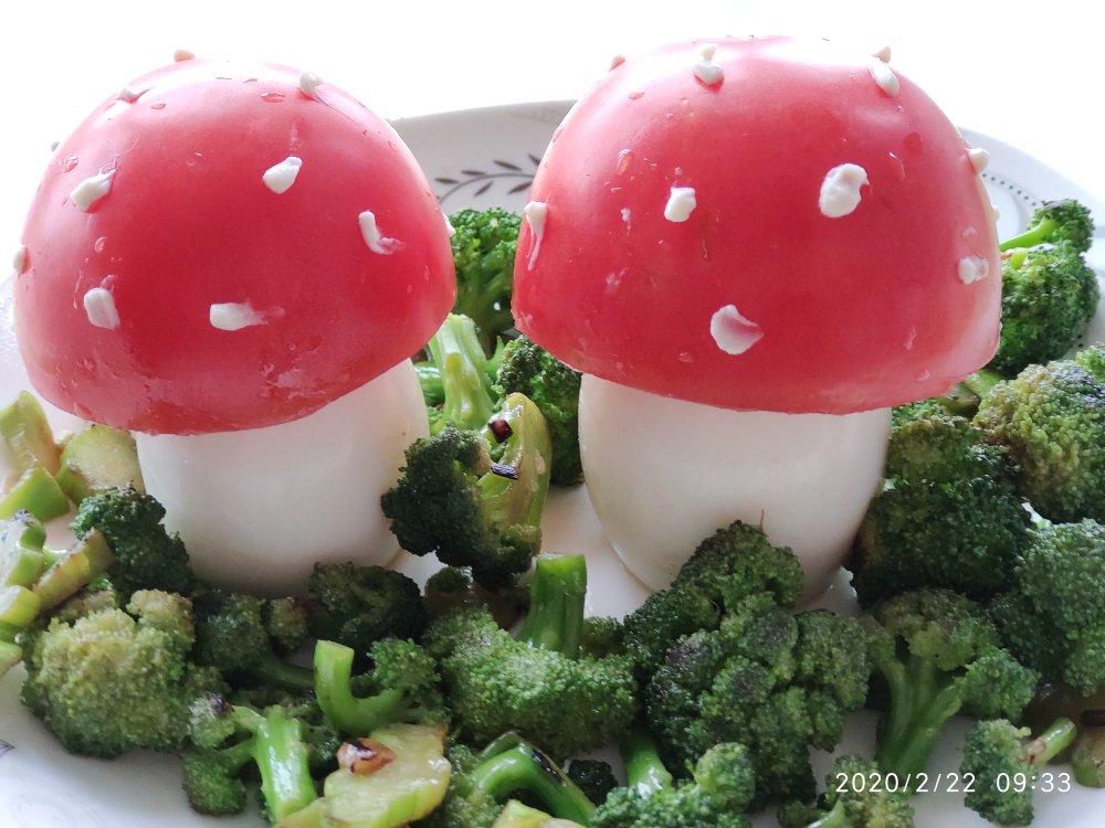 小红菇（营养早餐