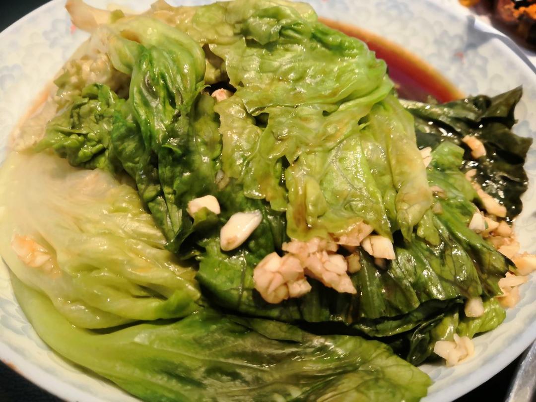 5分钟上桌的蚝油生菜