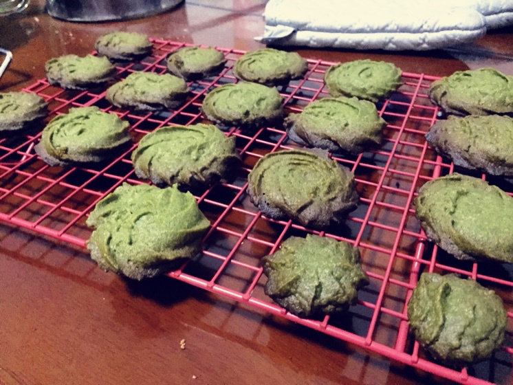 抹茶曲奇饼