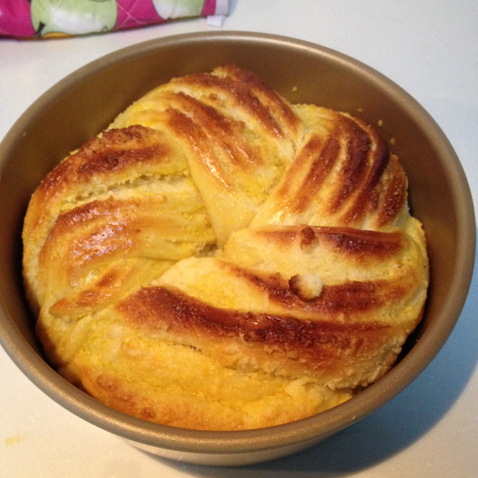 椰蓉吐司面包 Coconut Loaf