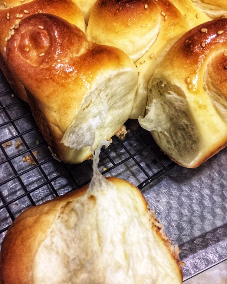 无敌好吃的脆底小面包