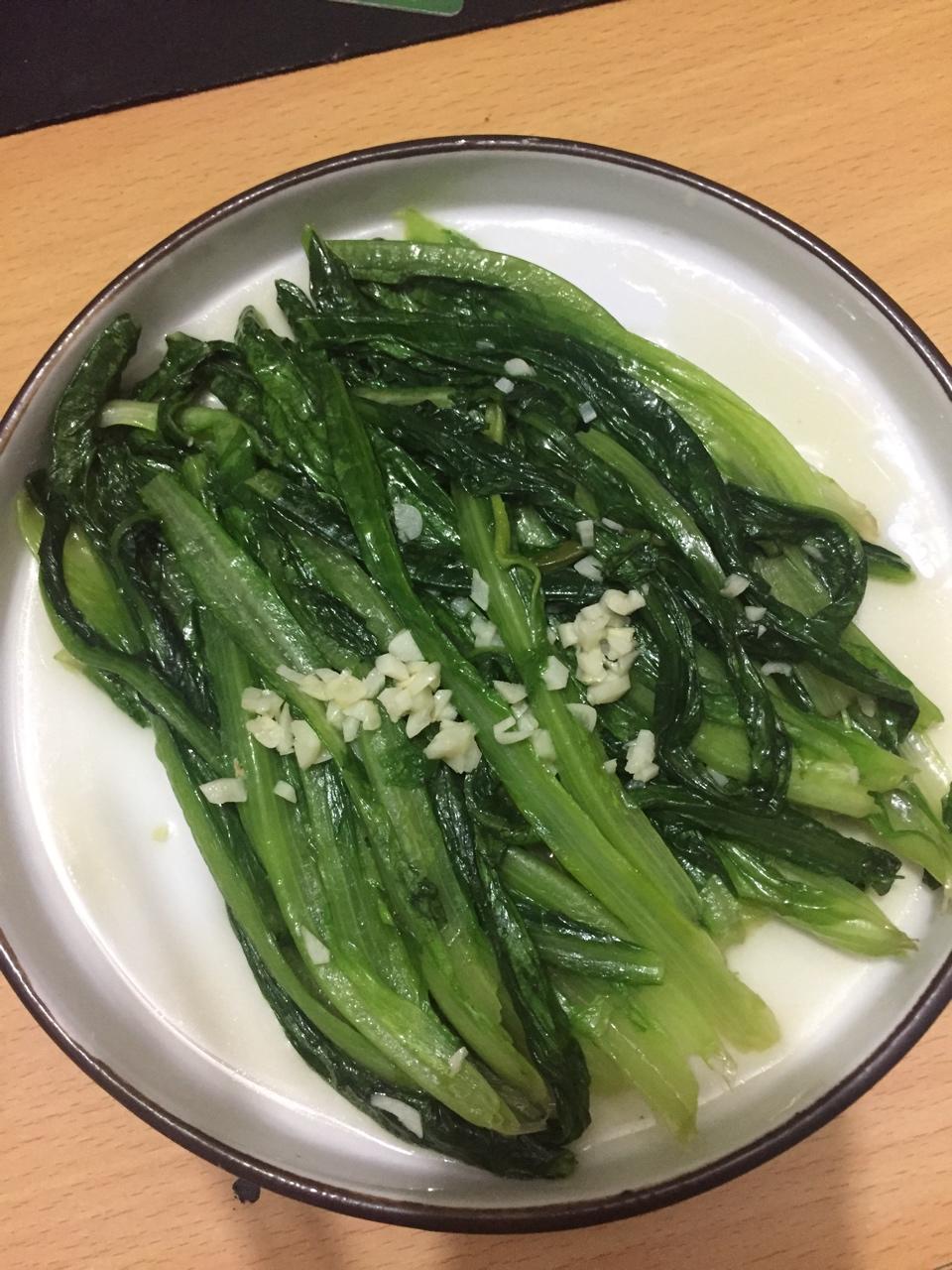 蒜蓉油麦菜