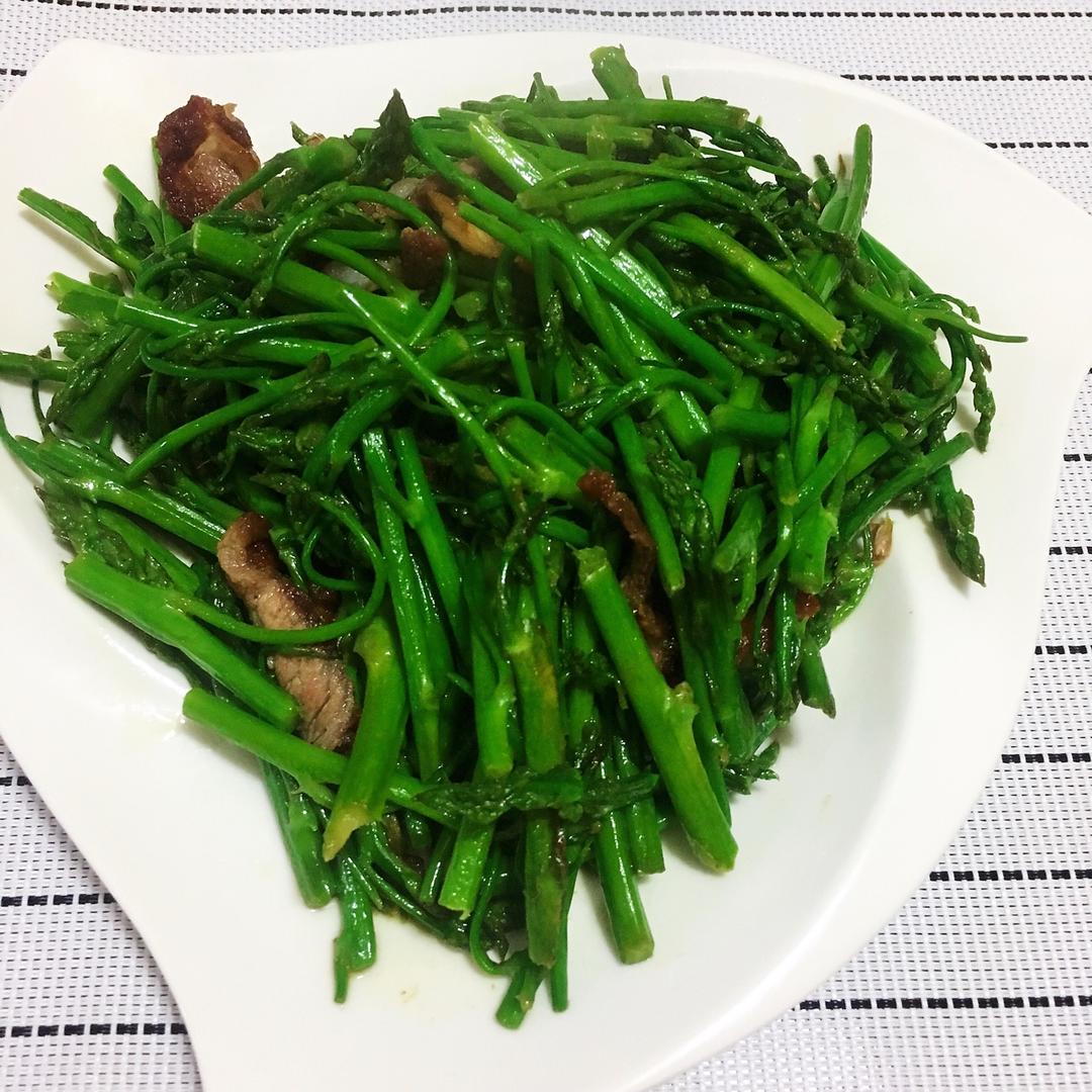 芦笋炒肉