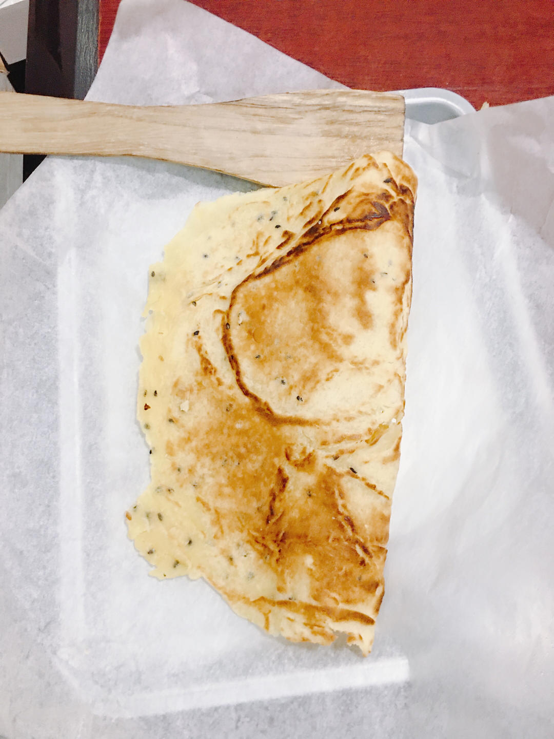 电饼铛做酥脆蛋卷傻瓜式操作超美味！！（详细讲解附自制超实用工具）
