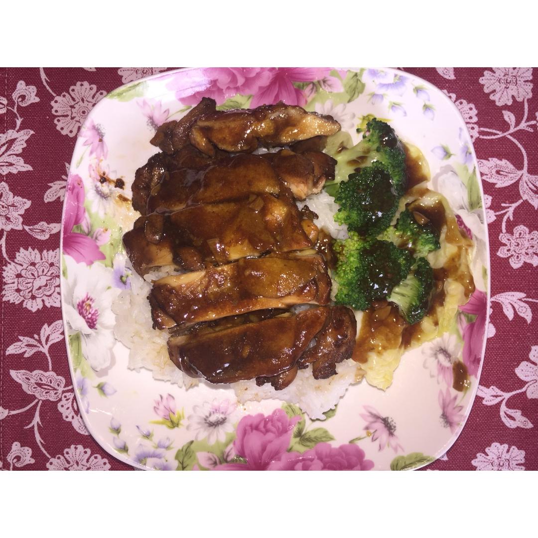 照烧鸡腿